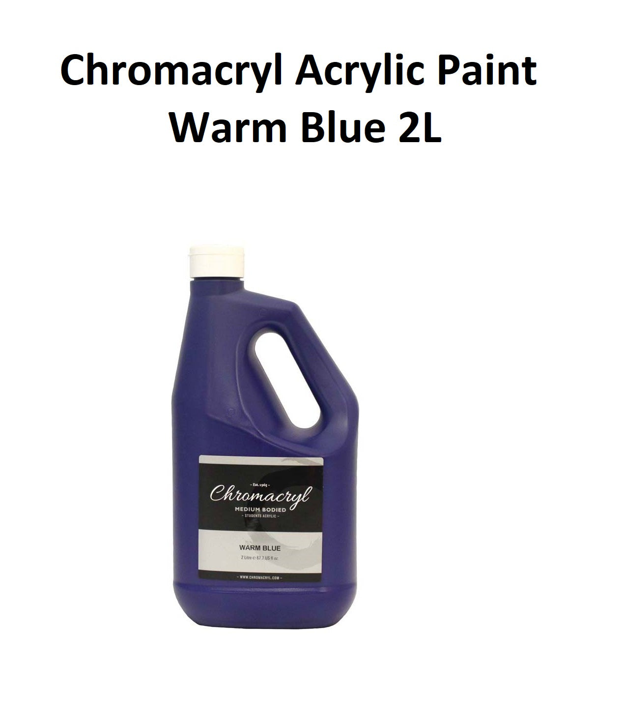 Warm Blue 2L - Chromacryl Acrylic Paint