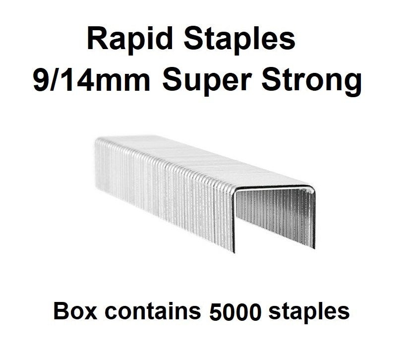 Staples - 9/14mm - Box of 5000