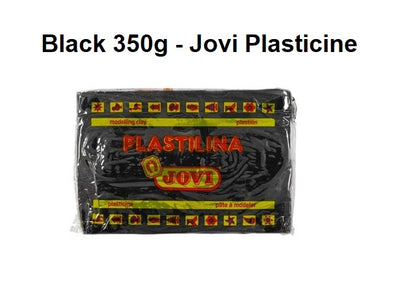 Black 350g - Jovi Plasticine