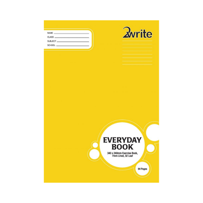 Everyday Book - 7mm Lined