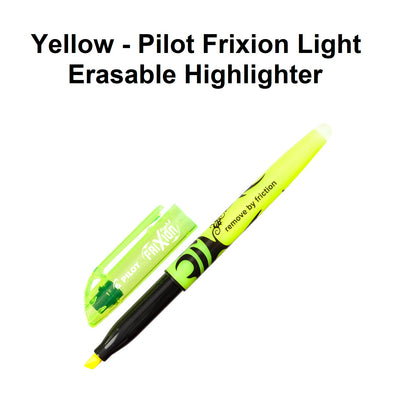 Yellow - Frixion Erasable Highlighter