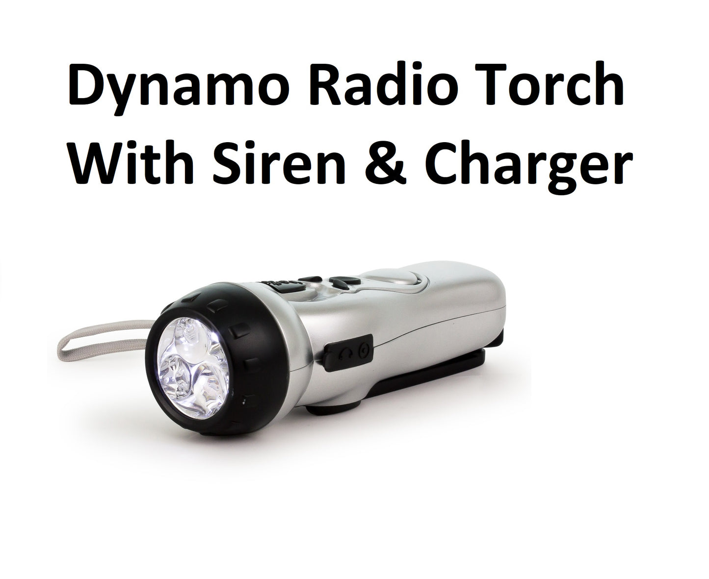 Torch / Radio Dynamo - Self Powered