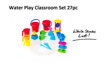 Water Play Classroom Set