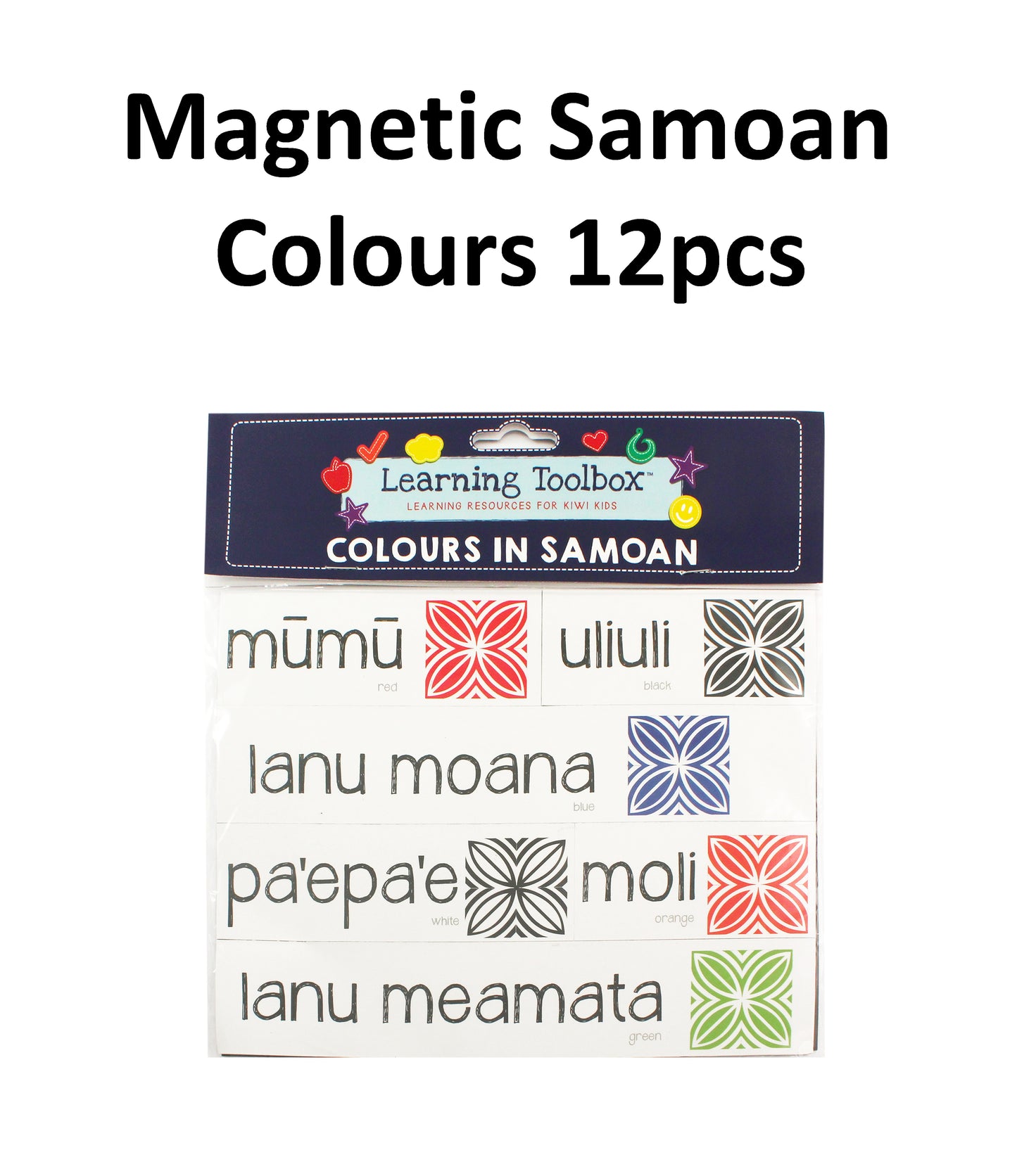 Samoan Magnets - Colours