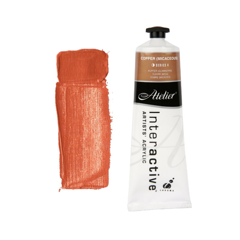 Copper 80ml - Atelier Acrylic Paint S4