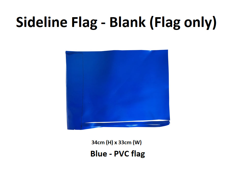Rugby Pole & Spike - PVC Flag Only