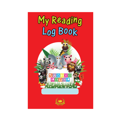 My Reading Log Book - Junior Level (GT Enterprise)