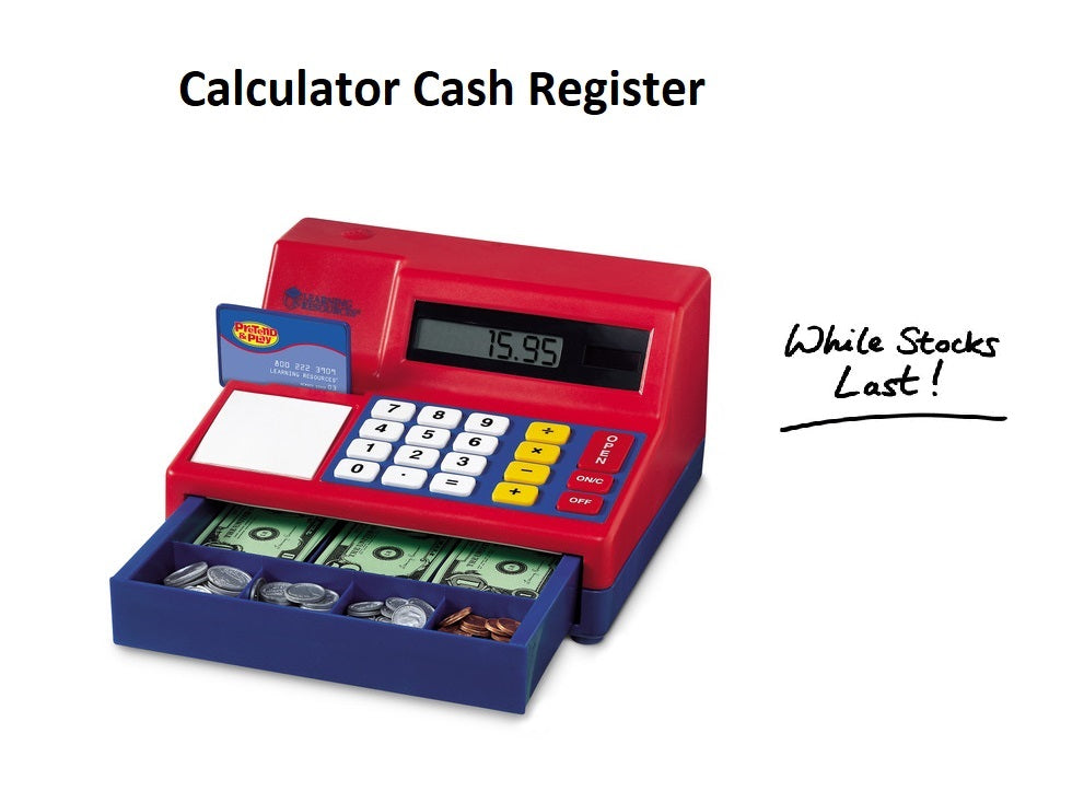 Calculator Cash Register
