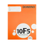 10F5 - Newsprint Pad - 12mm Lined