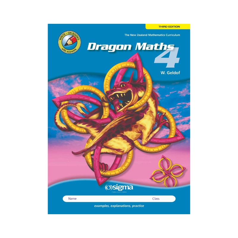 Dragon Maths Book 4