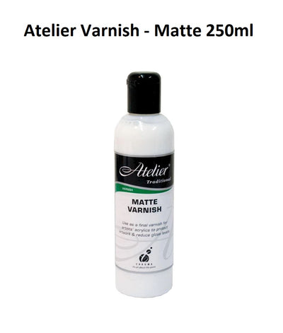 Atelier Varnish - Matte 250ml