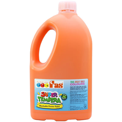 Orange 2L - FAS Super Tempera Poster Paint