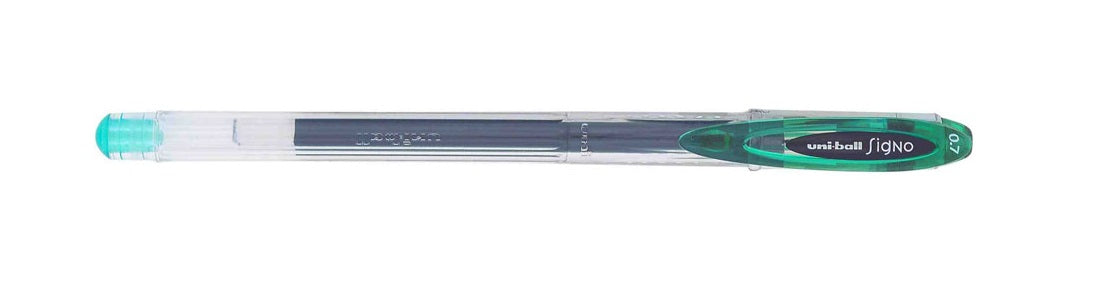 Uni Signo Gel Pen 0.7mm - Capped - Green
