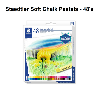 Staedtler Soft Chalk Pastels - 48's