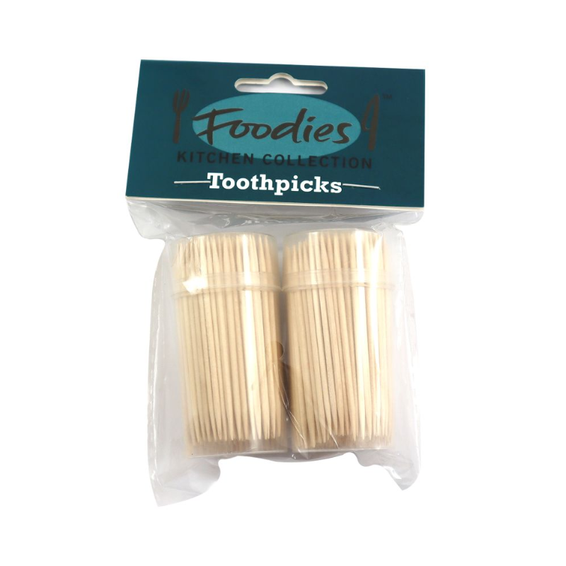 Toothpicks - 2 Tubs of 200pcs