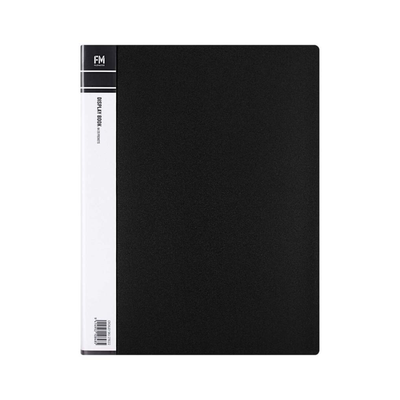 Black - A4 Clearfile 20 Page