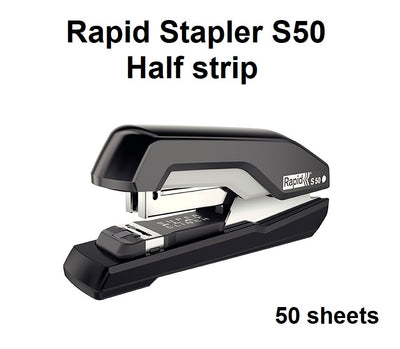 Rapid S50 Stapler - 50 Sheets