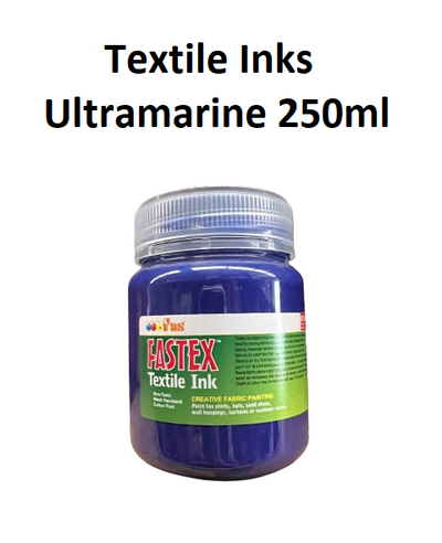 Ultramarine 250mL - FAStex Textile Inks