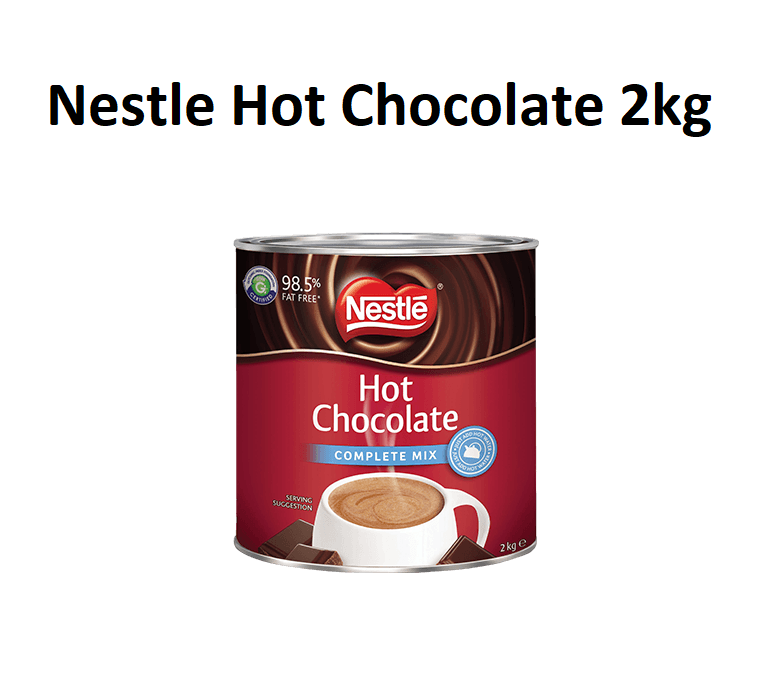 Nestle Hot Chocolate 2kg
