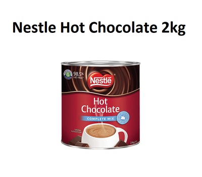 Nestle Hot Chocolate 2kg