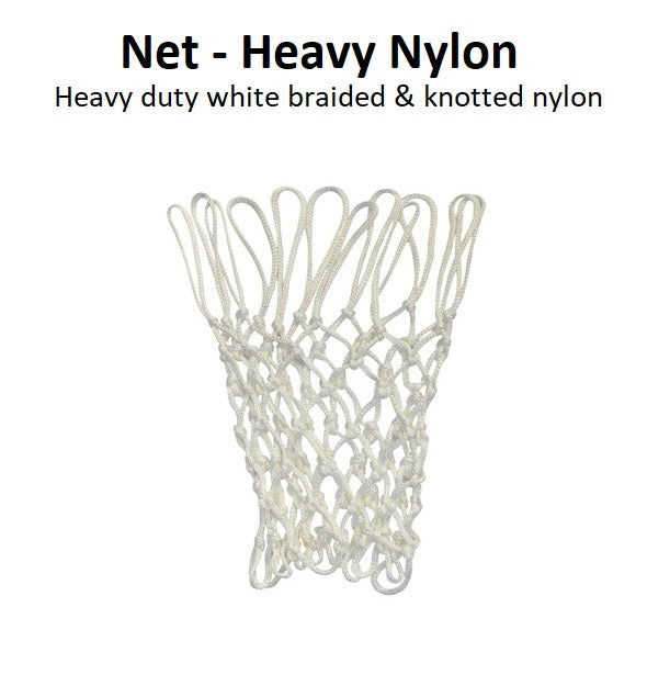 Basketball/Netball Net - Heavy Duty Nylon