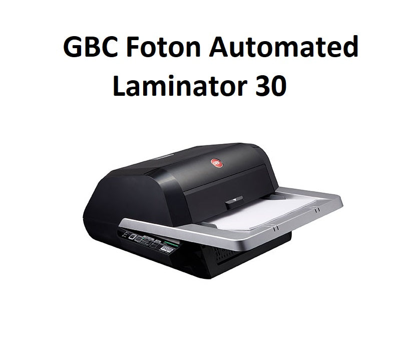 A3 Laminator - GBC Foton 30 Automated Cartridge Laminator