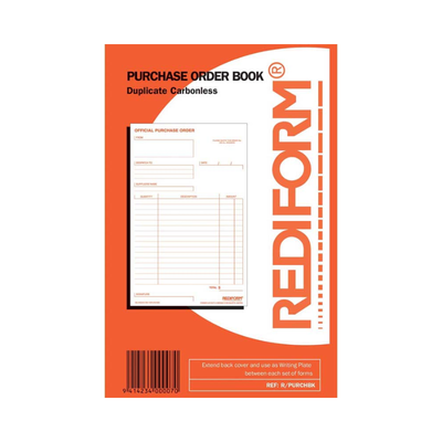 Order Book - A5/50 DL (NCR)