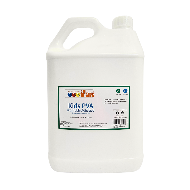 PVA Glue - 5  Litre Bottle