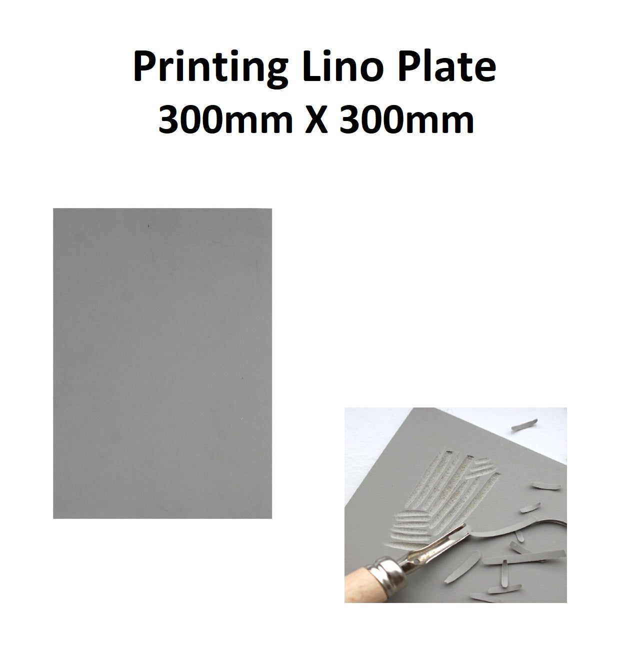 Lino Tile - 300mm x 300mm