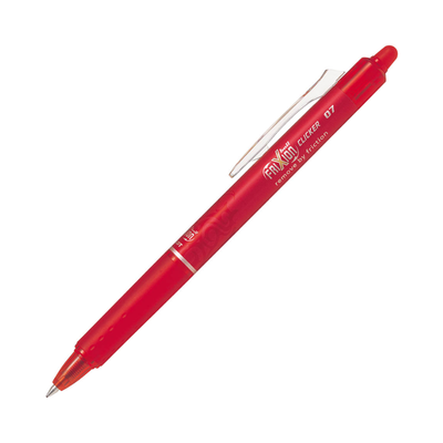 Red - Frixion Erasable Click Ball Pen
