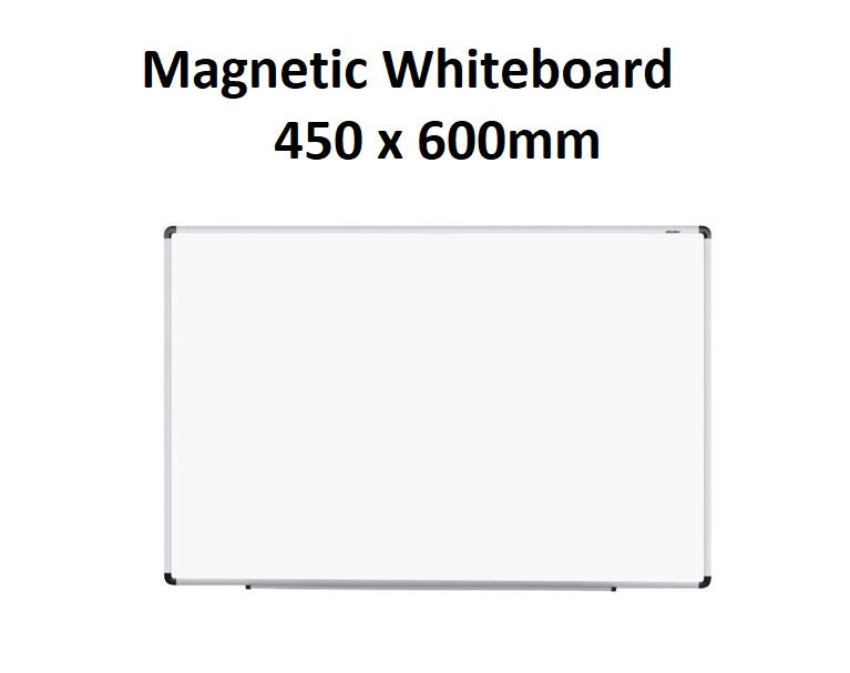 Magnetic Whiteboard - 450 x 600mm
