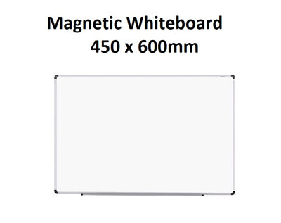 Magnetic Whiteboard - 450 x 600mm
