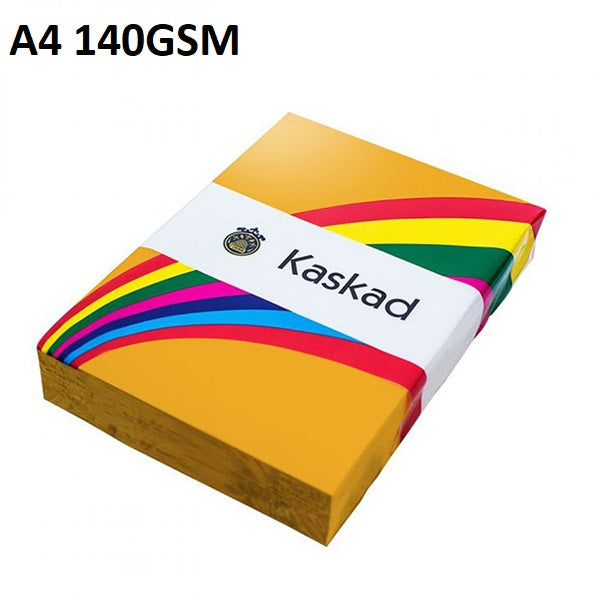 A4 Kestrel Corn - Kaskad 140gsm 250 Sheets - END OF LINE
