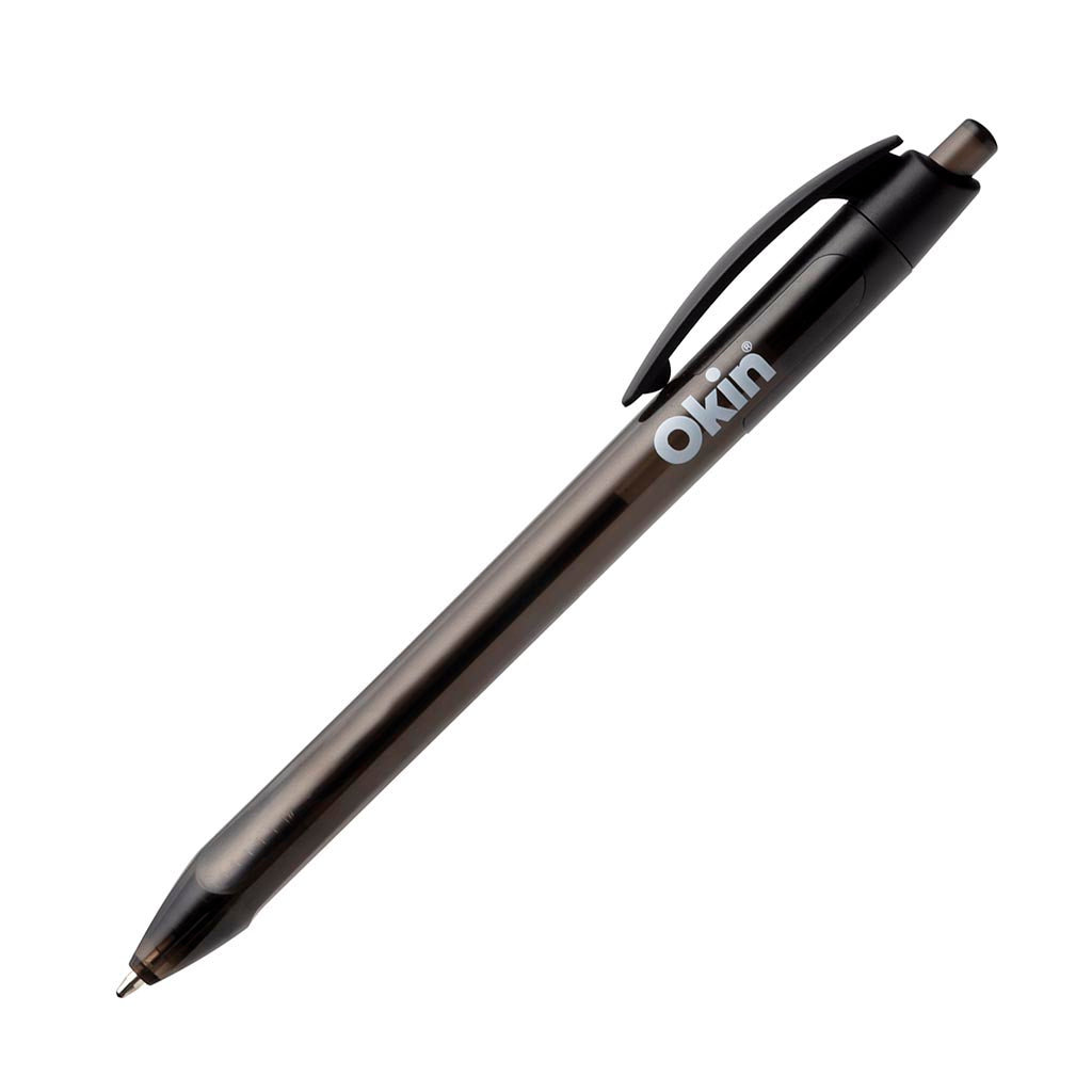 Black - Okin Triangular Click Pen