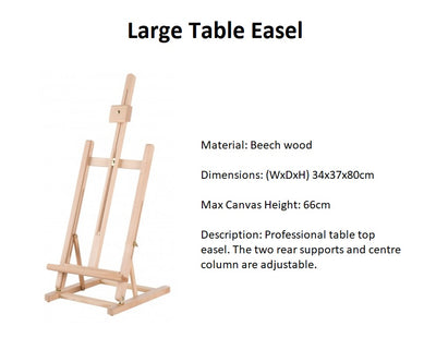 Large Table Easel (Beech)