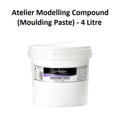 Atelier Modelling Compound (Moulding Paste) - 4 Litre