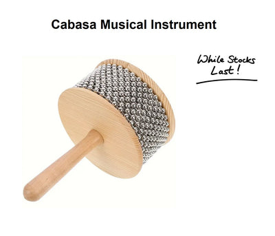 Cabasa Musical Instrument