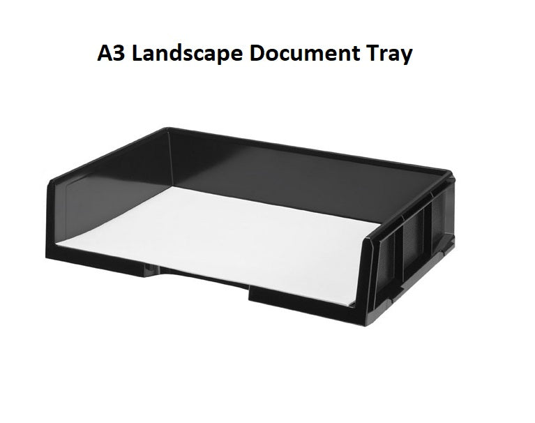 A3 Landscape Document Tray