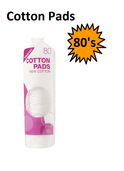 Cotton Pads - 80's