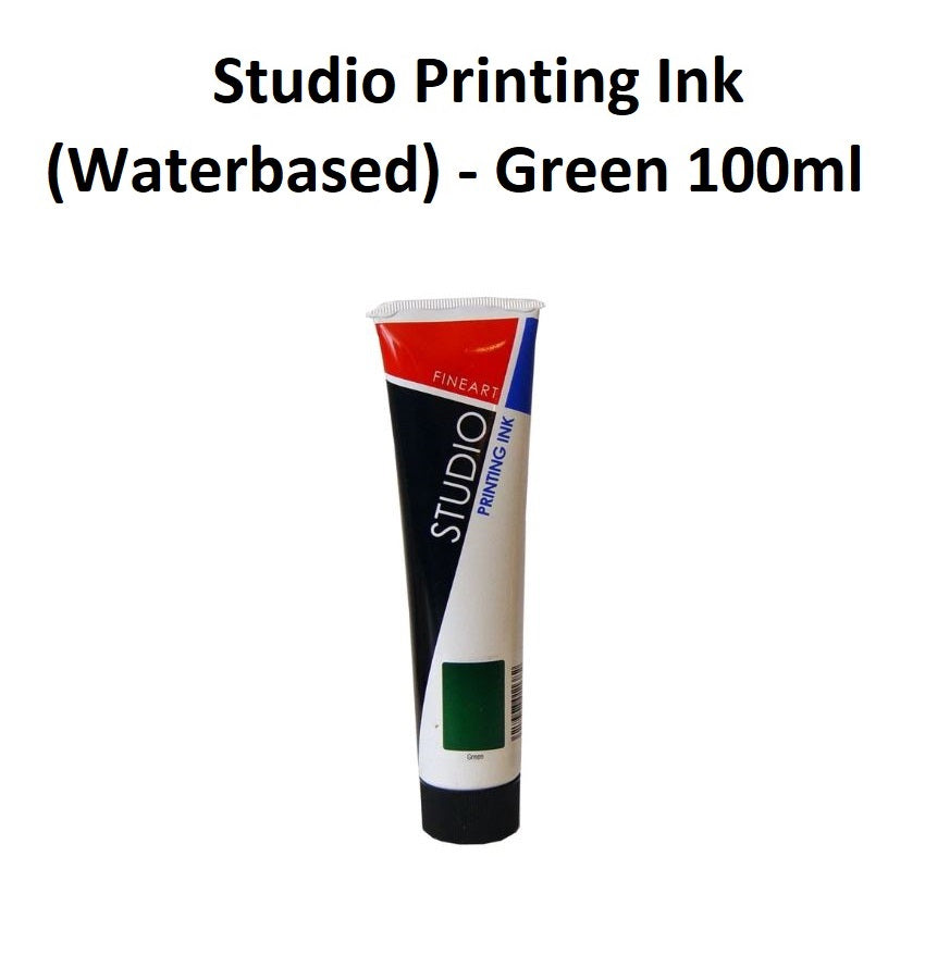 Green 100mL - FAS Studio Printing Ink (Waterbased)