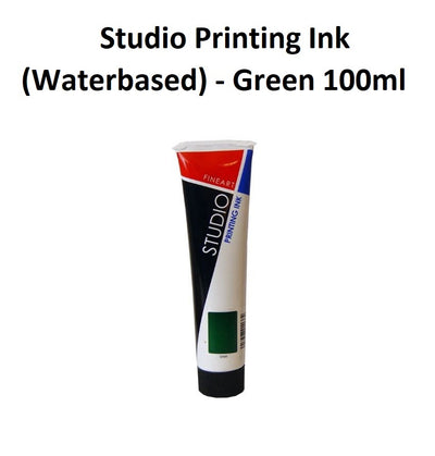 Green 100mL - FAS Studio Printing Ink (Waterbased)