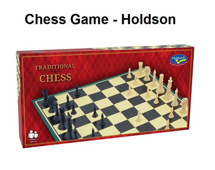 Chess Set Board Game (Holdson)