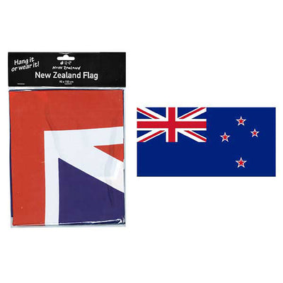NZ Flag with 2 Metal Grommets