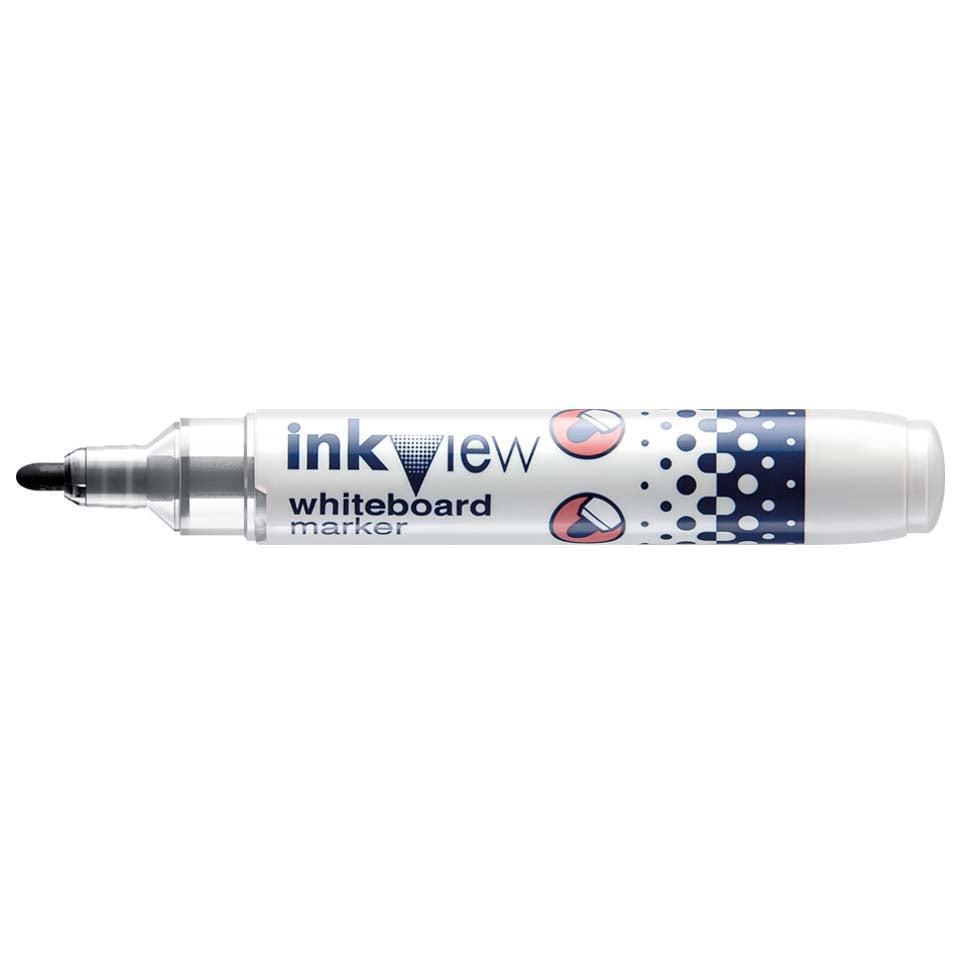 Blue - Bullet Tip Uni Inkview Whiteboard Marker