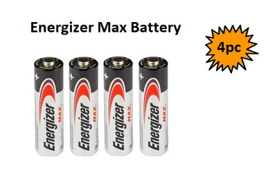 Energizer Max Battery AA 4 Pack