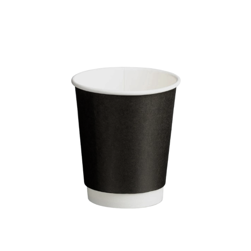 Paper Coffee Cups 250ml (8oz) - Pack of 40