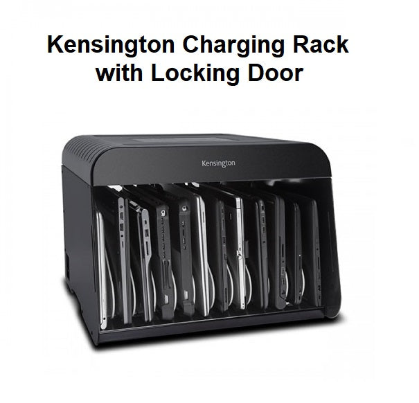 Kensington Charging Rack with Locking Door