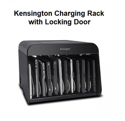 Kensington Charging Rack with Locking Door