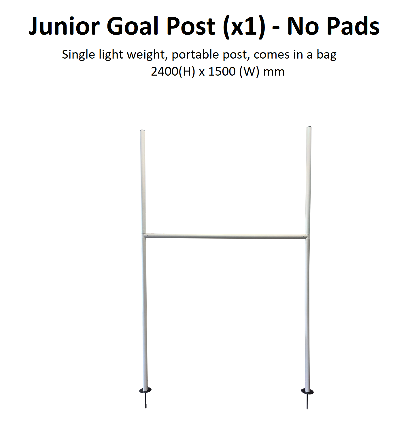 Junior Goal Post with Bag
