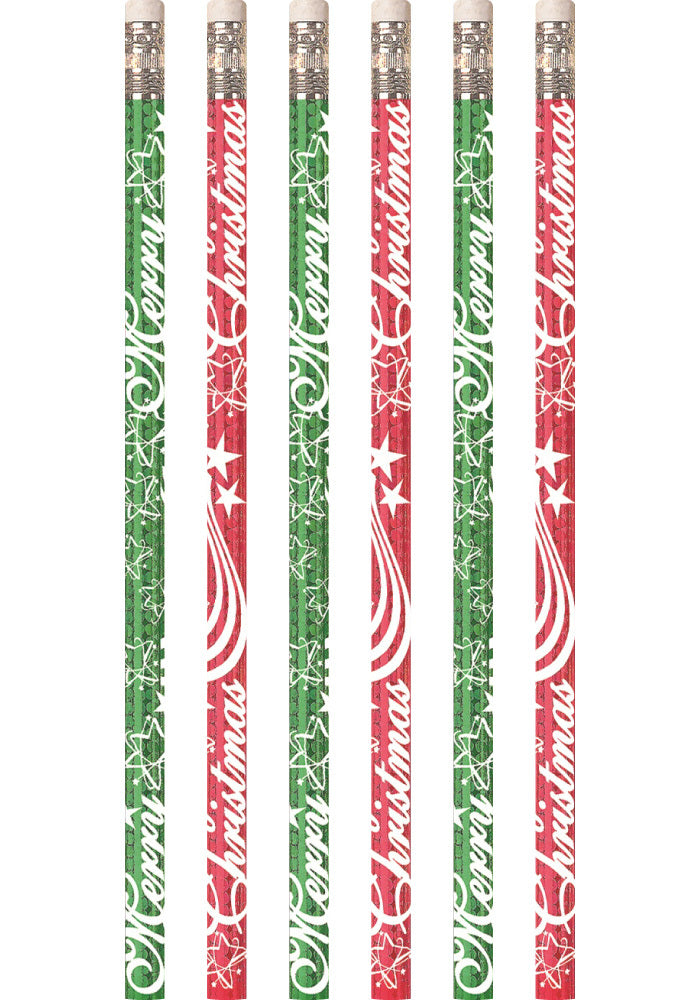 Christmas - Merit Pencils (Bundle of 10)